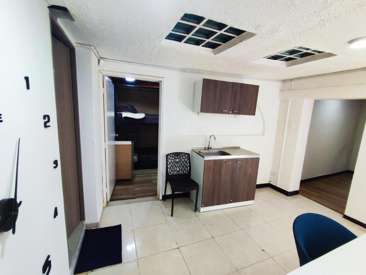 Baruch Capsula Hôtel capsule Bogotá